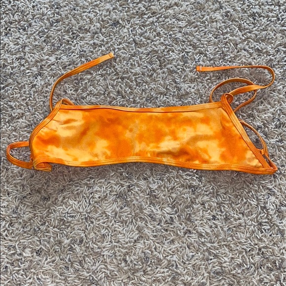 PacSun Other - Pacsun orange tie dye bikini top